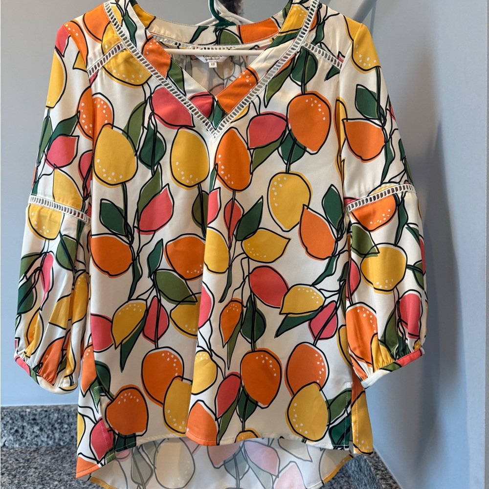 Crosby Citrus Delight Blouse